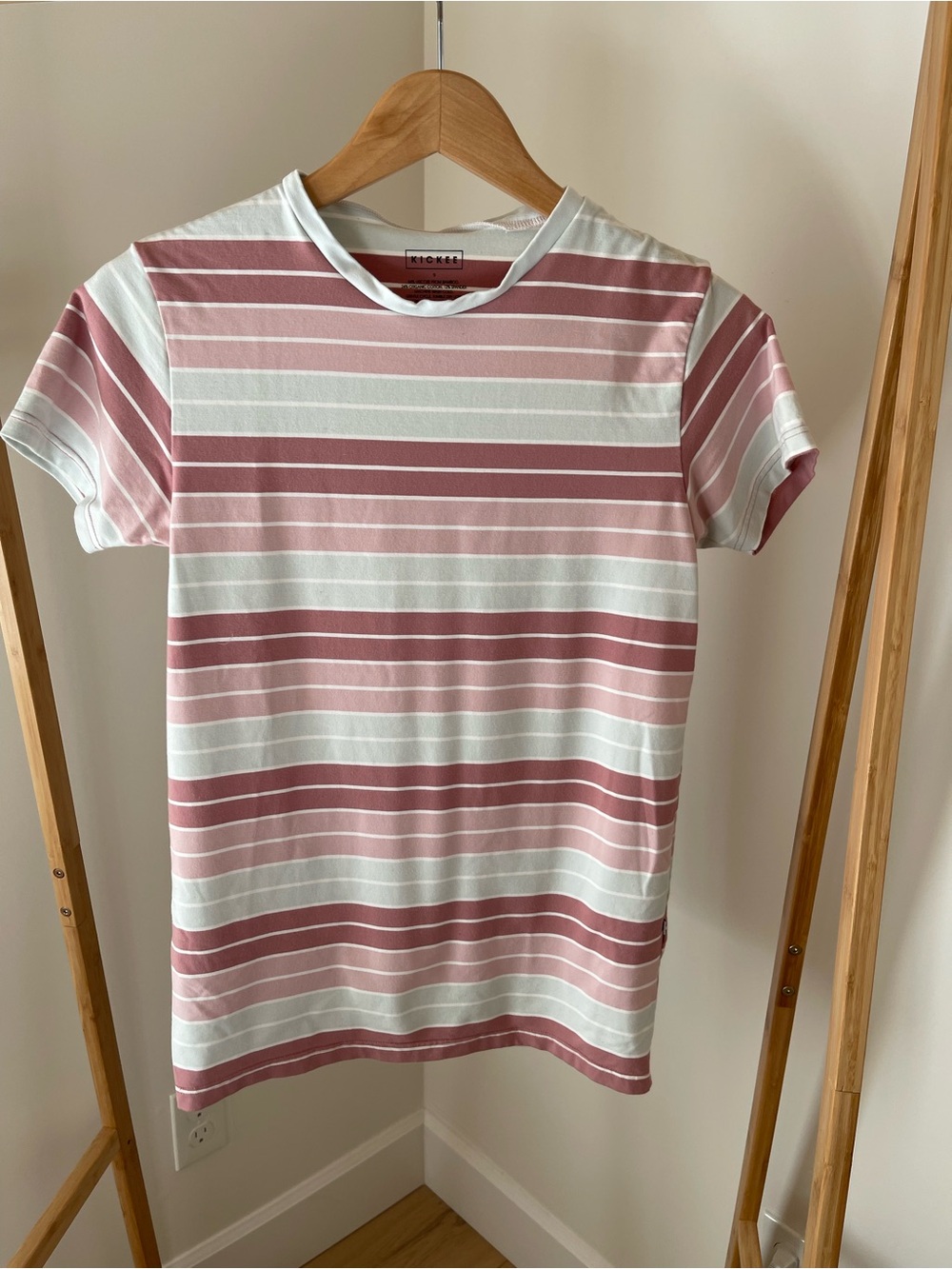 Men's Soft Crew Neck Tee ~ Kickee
